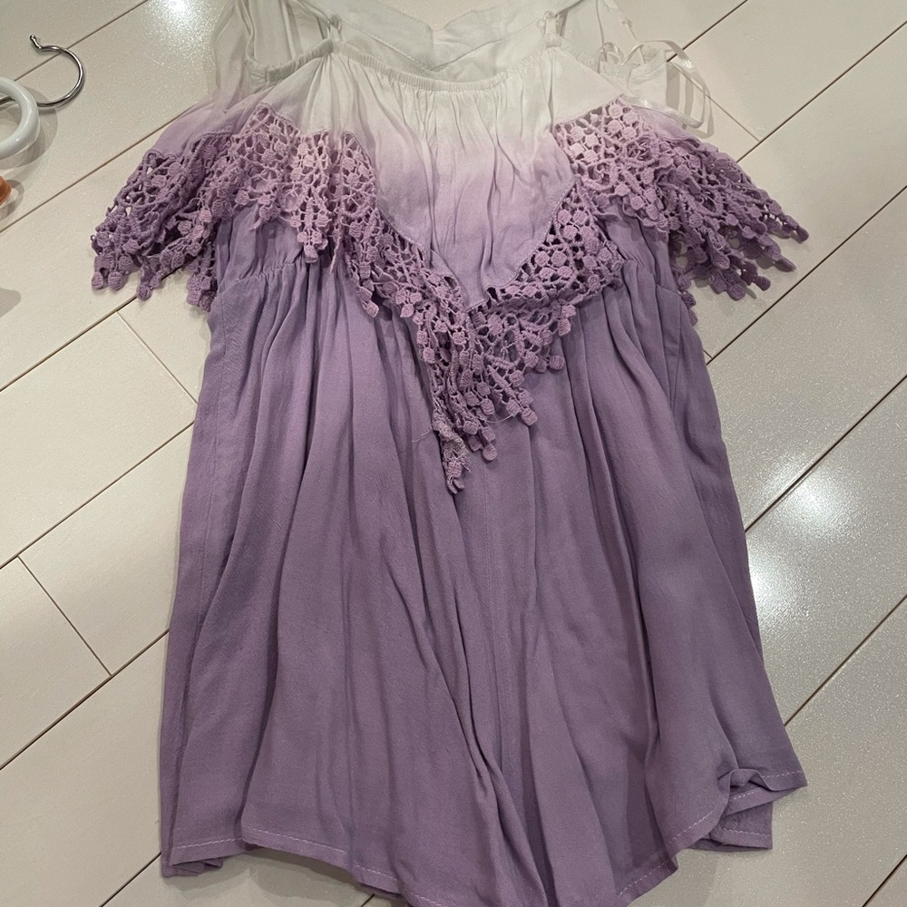Paper Heart Romper - Picture 4 of 6